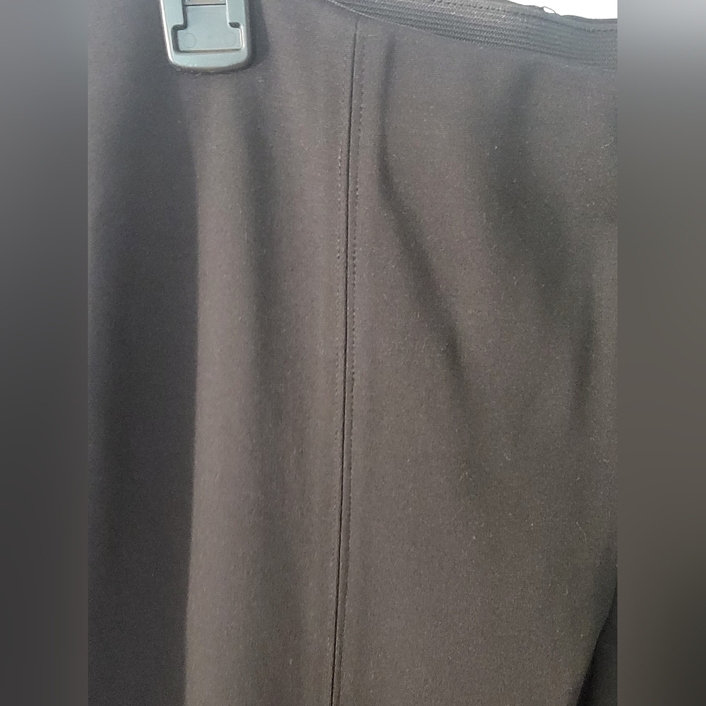 NWT Bar III Elegant Black Flare Pants Size 1X - Picture 4 of 9